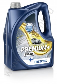 Масло моторное NESTE  Premium SAE 5W40 п/с 4л